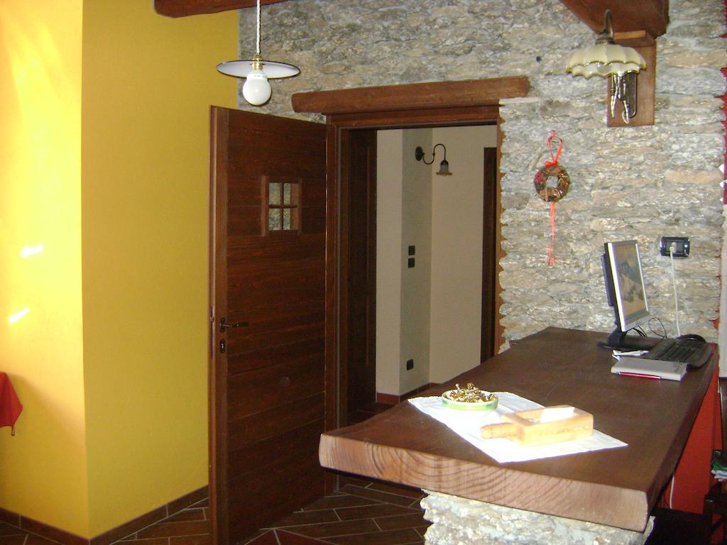 Agriturismo A Nostro Mizoun Ostana Zewnętrze zdjęcie