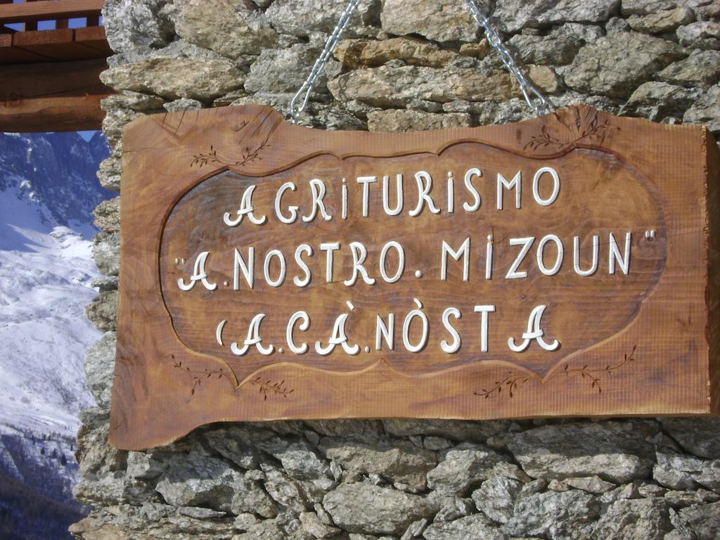 Agriturismo A Nostro Mizoun Ostana Zewnętrze zdjęcie