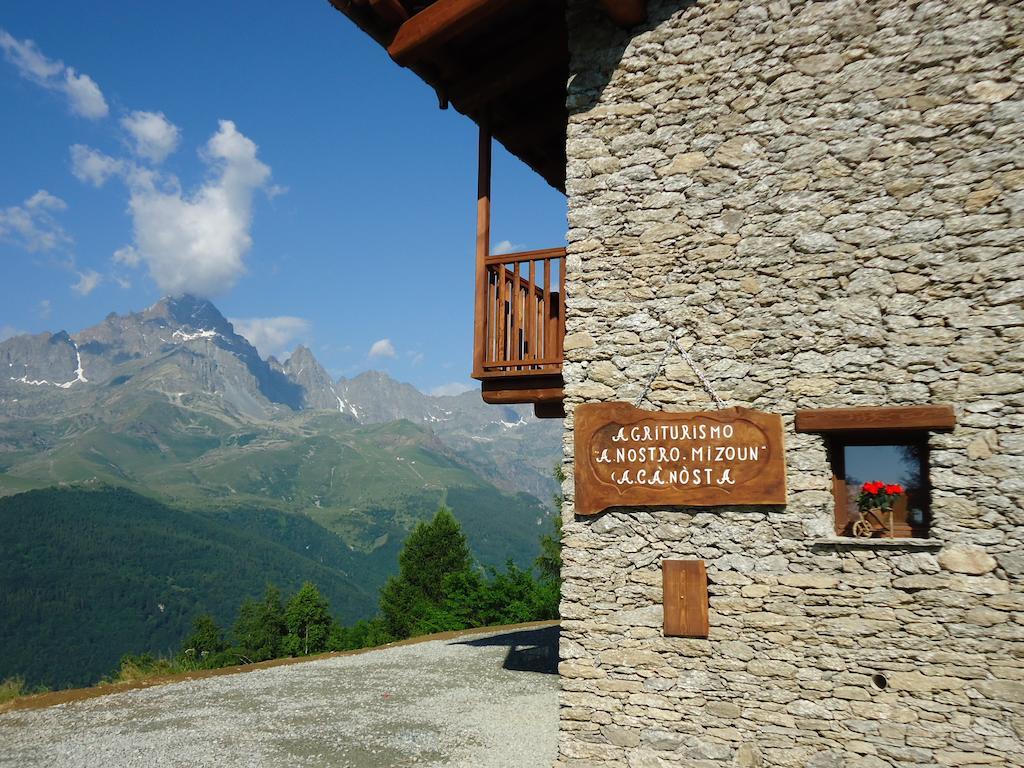 Agriturismo A Nostro Mizoun Ostana Zewnętrze zdjęcie