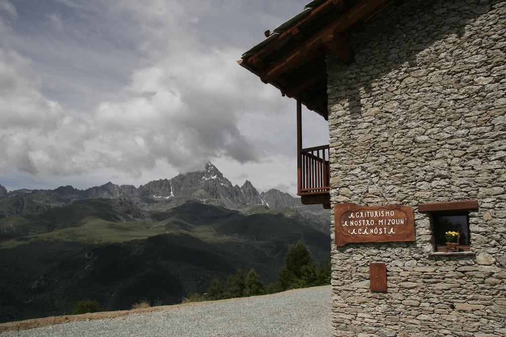Agriturismo A Nostro Mizoun Ostana Zewnętrze zdjęcie